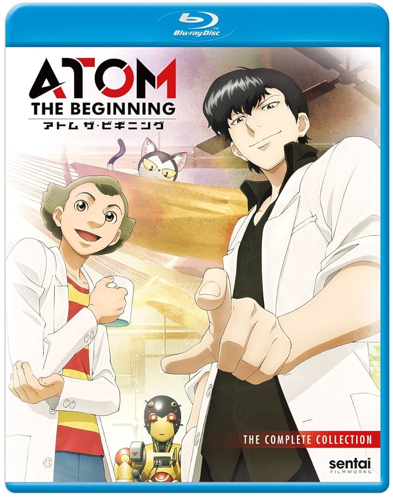 Amazon.co.jp: Atom The Beginning [Blu-ray] : アトム ザ